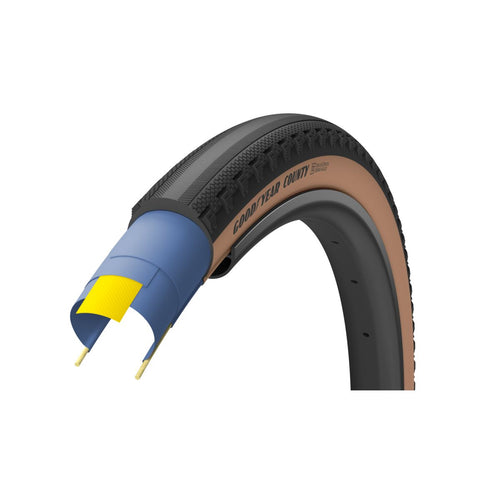 GOODYEAR COUNTRY ULTIMATE TUBELESS COMPLETE 700X35 TAN