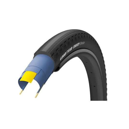 GOODYEAR COUNTY ULTIMATE TUBELESS COMPLETE 650X50 BLK