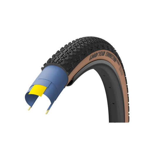 GOODYEAR CONNECTOR ULTIMATE TUBELESS COMPLETE 700X40 TAN