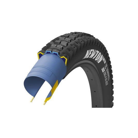 GOODYEAR NEWTON MTR DOWNHILL TUBELESS COMPLETE  27.5X2.4 BLK