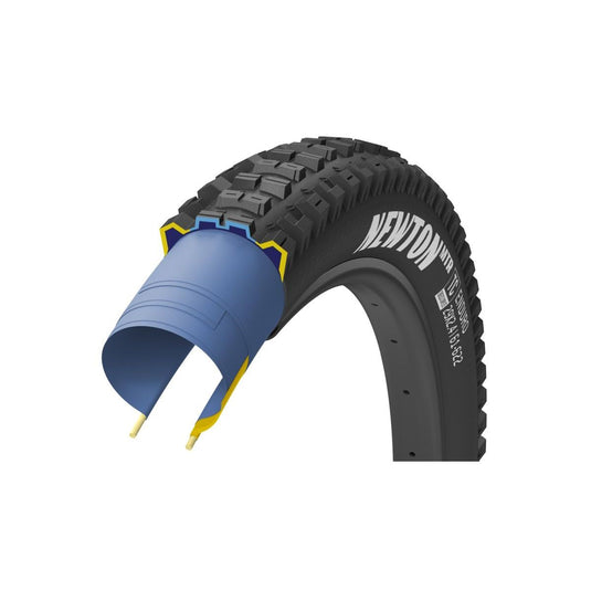 GOODYEAR NEWTON MTR ENDURO TUBELESS COMPLETE 29X2.4 BLK