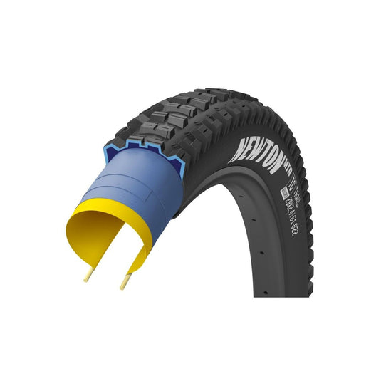 GOODYEAR NEWTON MTR TRAIL TUBELESS COMPLETE 27.5X2.6 BLK