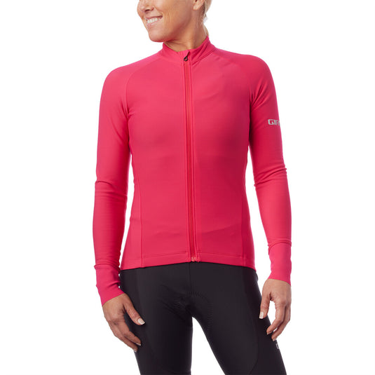 Giro W CHRONO THERMAL LS JERSEY