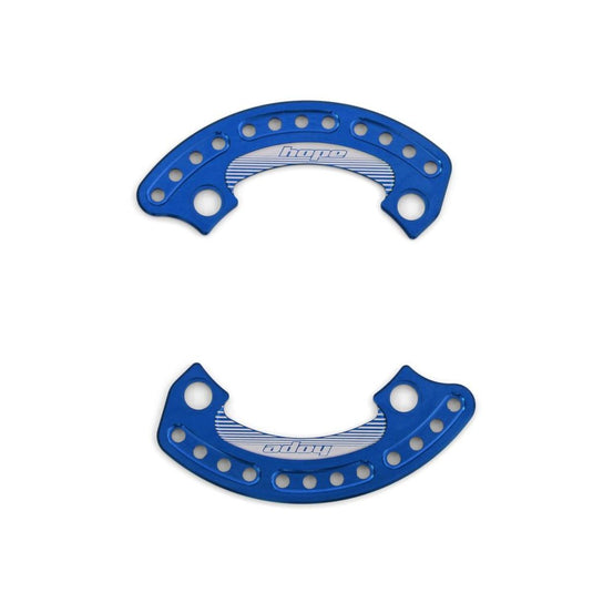 HOPE BASH GUARD 104BCD 32T BLUE PAIR