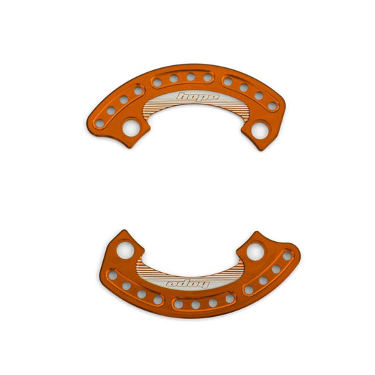 HOPE BASH GUARD 104BCD 32T ORANGE PAIR