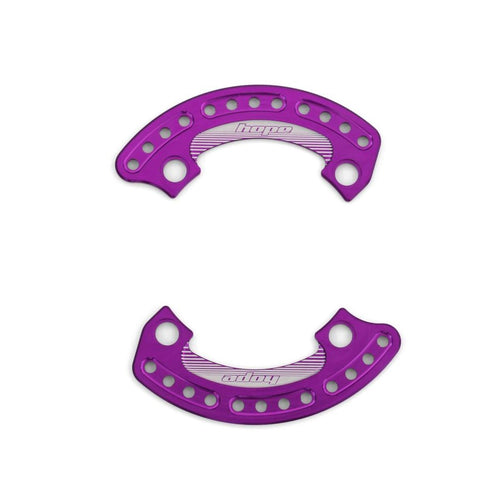 HOPE BASH GUARD 104BCD 32T PURPLE PAIR