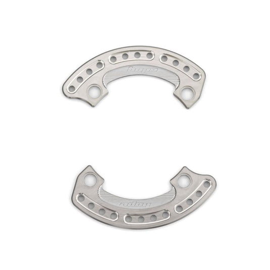 HOPE BASH GUARD 104BCD 36T SILVER PAIR