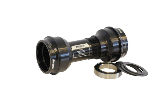 HOPE BOTTOM BRACKET STAINLESS PF46 83-24MM BLACK