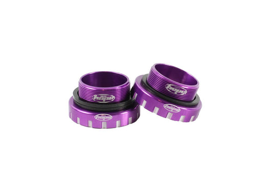 HOPE BOTTOM BRACKET STAINLESS 68/73/83MM PURPLE - 30MM