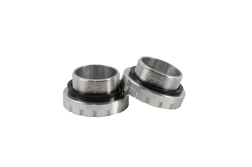 HOPE BOTTOM BRACKET STAINLESS 68/73/83MM SILVER - 30MM