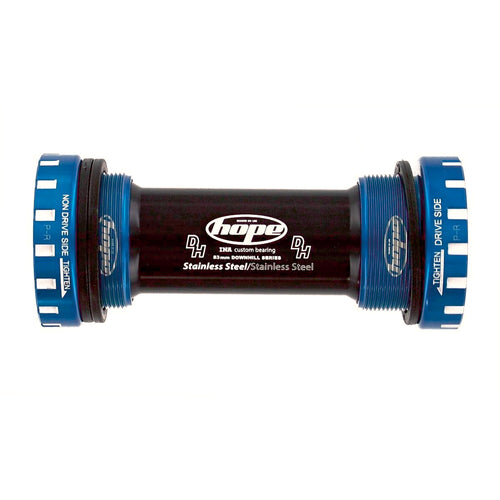 HOPE BOTTOM BRACKET STAINLESS 83MM - BLUE