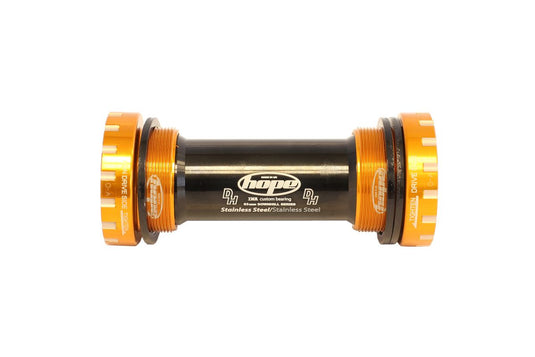 HOPE BOTTOM BRACKET STAINLESS 83MM - ORANGE