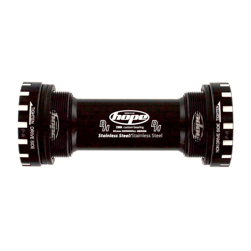 HOPE BOTTOM BRACKET STAINLESS 83MM - BLACK