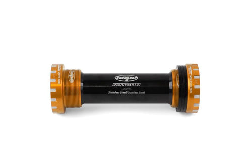 HOPE BOTTOM BRACKET STAINLESS 100MM FATBIKE- ORANGE