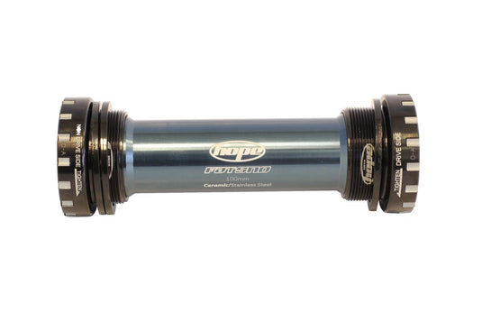 HOPE BOTTOM BRACKET STAINLESS 100MM FATBIKE- BLACK