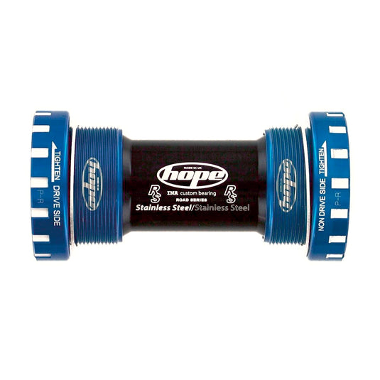 HOPE BOTTOM BRACKET STAINLESS ROAD - BLUE