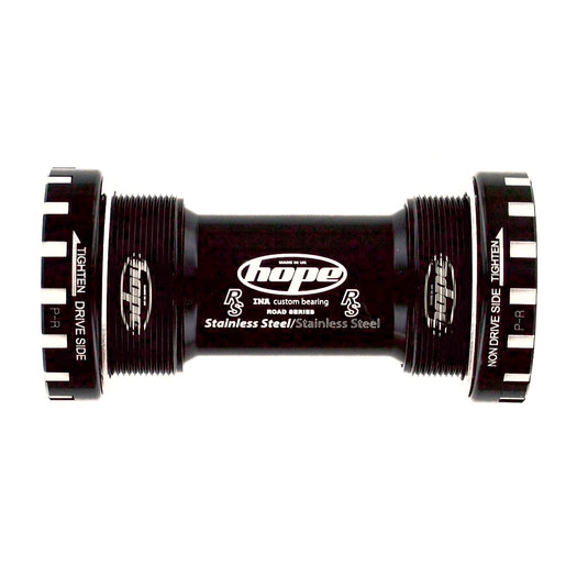 HOPE BOTTOM BRACKET STAINLESS ROAD - BLACK