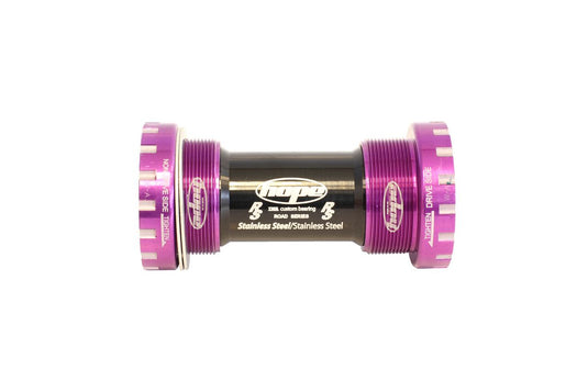 HOPE BOTTOM BRACKET STAINLESS ROAD - PURPLE