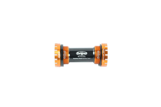 HOPE BOTTOM BRACKET STAINLESS 68/73MM - ORANGE