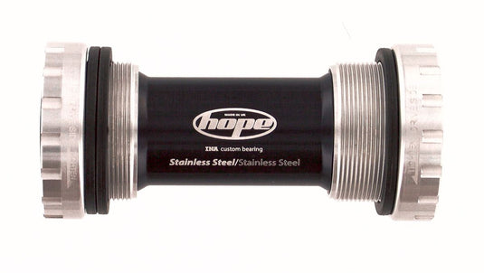 HOPE BOTTOM BRACKET STAINLESS 68/73MM -SILVER