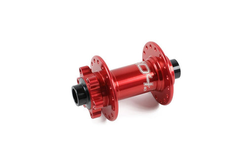 HOPE PRO 4 FRONT 28H RED 110MM X 15MM