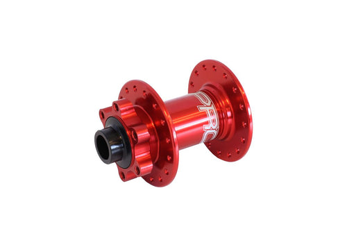 HOPE PRO 4 FRONT 28H RED 15MM