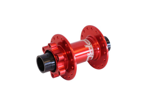 HOPE PRO 4 FRONT 28H RED 20MM