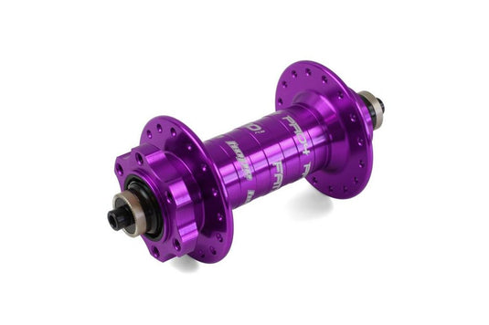 HOPE PRO 4 FATSNO FRONT 32H PURPLE QR 135MM FDS