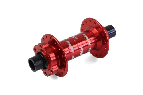 HOPE PRO 4 FATSNO FRONT 32H RED 15MM 142MM FDS