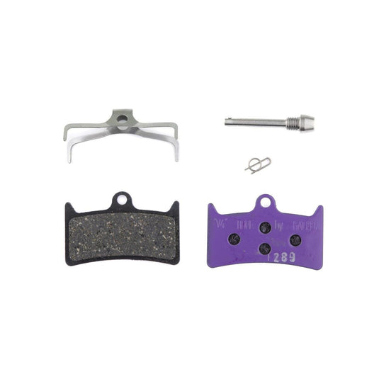 HOPE V4 BRAKE PADS - BLUE  (E-BIKE)