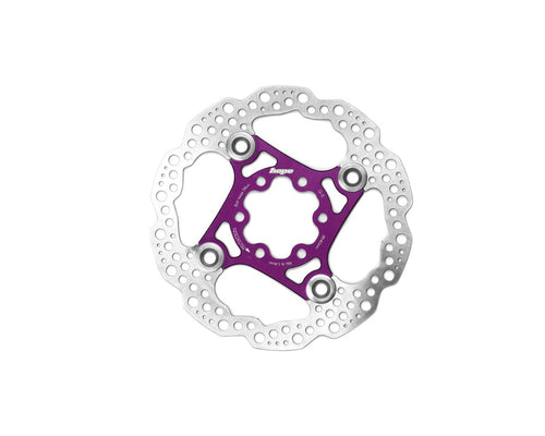 HOPE HOPE FLOATING DISC - 140MM 6 BOLT-FLOAT-PURPLE