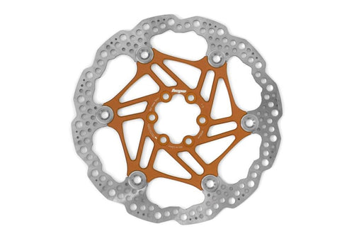 HOPE HOPE FLOATING DISC - 185MM 6 BOLT-FLOAT-ORANGE