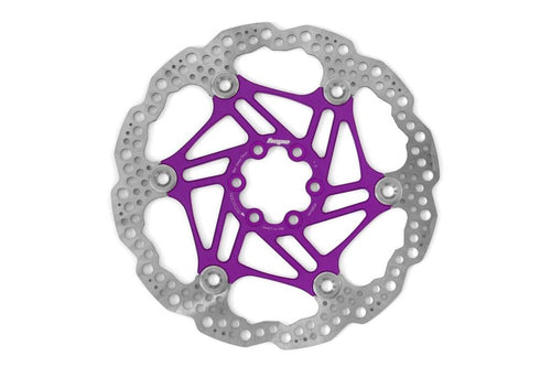 HOPE HOPE FLOATING DISC - 185MM 6 BOLT-FLOAT-PURPLE