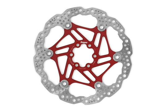 HOPE HOPE FLOATING DISC - 185MM 6 BOLT-FLOAT-RED