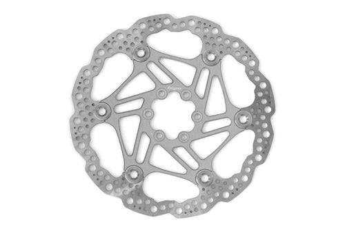 HOPE HOPE FLOATING DISC - 185MM 6 BOLT-FLOAT-SILVER