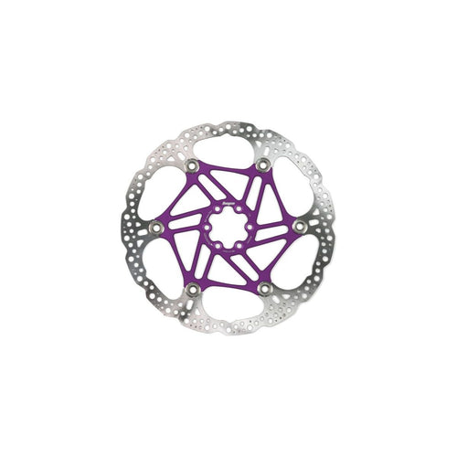 HOPE HOPE FLOATING DISC - 220MM 6 BOLT-FLOAT-PURPLE