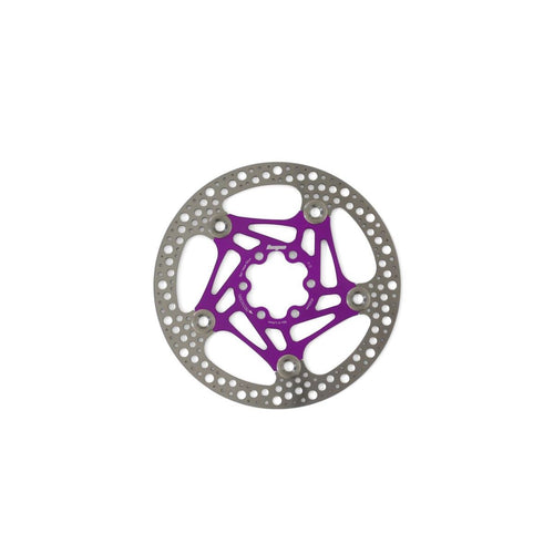 HOPE ROAD FLOATING DISC - 160MM 6 BOLT - PURPLE