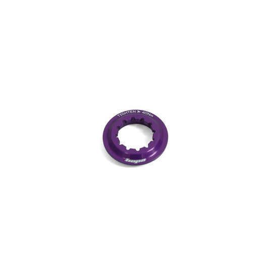 HOPE CENTRE LOCK DISC LOCKRING - PURPLE