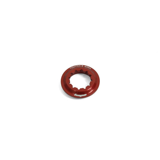 HOPE CENTRE LOCK DISC LOCKRING - RED