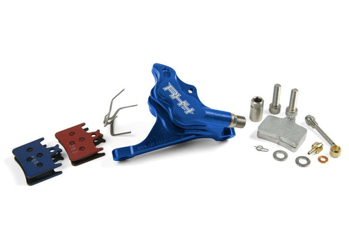 HOPE RX4 CALIPER FFD160 COMPLETE - BLUE - SRAM