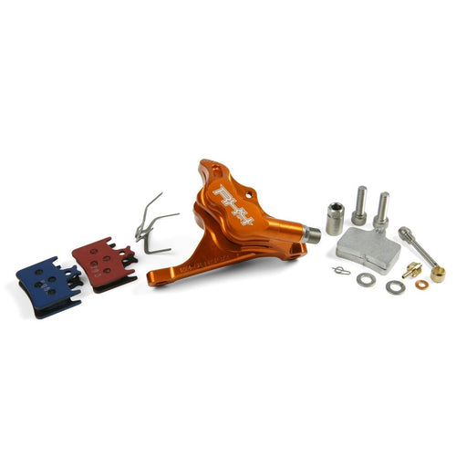 HOPE RX4 CALIPER FFD160 COMPLETE - ORANGE - SRAM