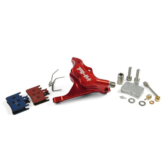 HOPE RX4 CALIPER FFD160 COMPLETE - RED - SRAM