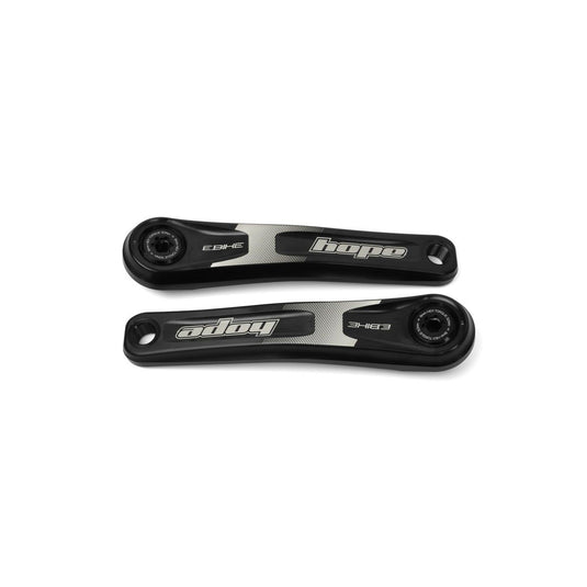 HOPE E-BIKE CRANKSET - 165MM - BLACK