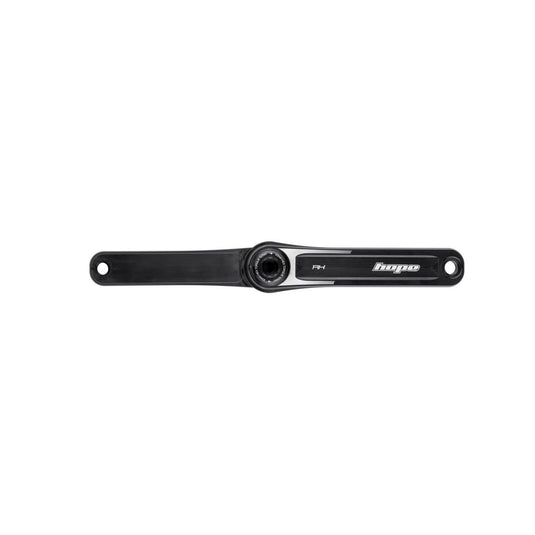 HOPE RX CRANKSET - NO SPIDER - 170MM - BLACK