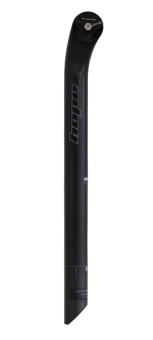 HOPE CARBON SEATPOST 30.9 X 400MM - ELLIP RAILS - BLACK