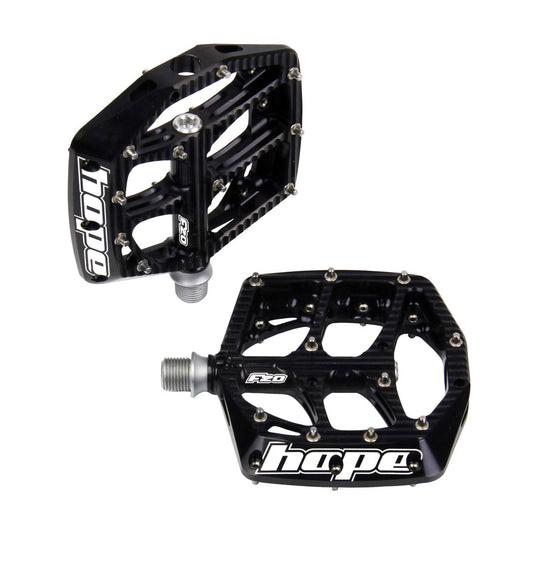 HOPE F20 PEDALS - PAIR - BLACK