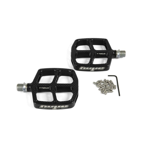 HOPE KIDS F12 PEDALS - PAIR - BLACK