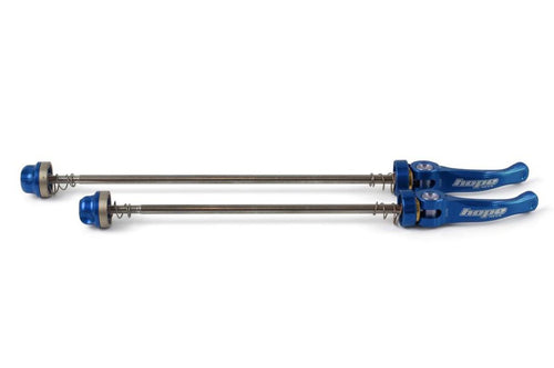 HOPE QUICK RELEASE SKEWER PAIR BLUE - FATSNO 190MM