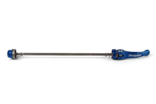 HOPE QUICK RELEASE SKEWER REAR BLUE - FATSNO 190MM