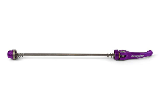 HOPE QUICK RELEASE SKEWER REAR PURPLE - FATSNO 190MM